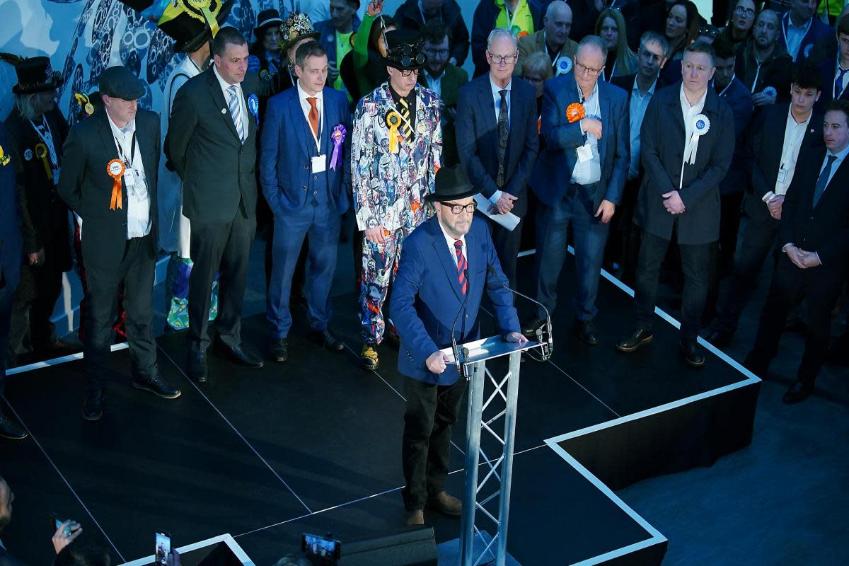 George Galloway won the Rochdale by-election <i>(Image: PA)</i>