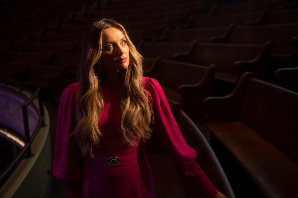 Carly Pearce celebrates her year of wildfire success by bringing "29" to the historic Ryman stage. She'll play two sold-out shows Wednesday and Thursday inside the hallowed downtown tabernacle.