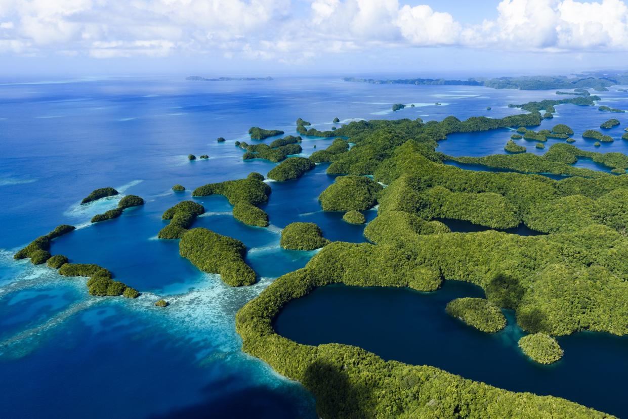 Palau Gel Kutabel Island - World Heritage Site -