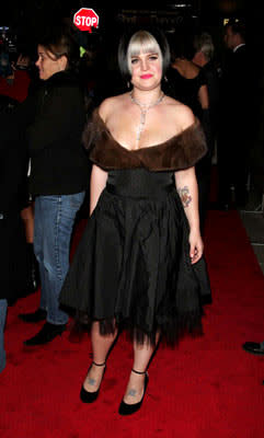 Kelly Osbourne at the New York premiere of Miramax Films' Shall We Dance?