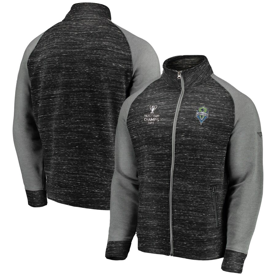 Sounders FC 2019 MLS Cup Champions Full-Zip Jacket