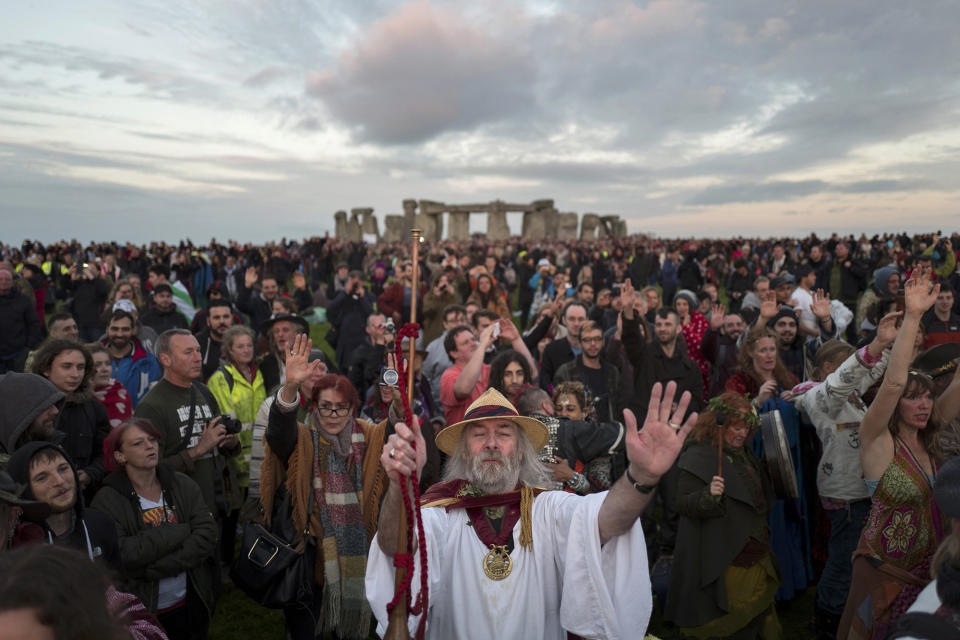 Summer solstice at Stonehenge