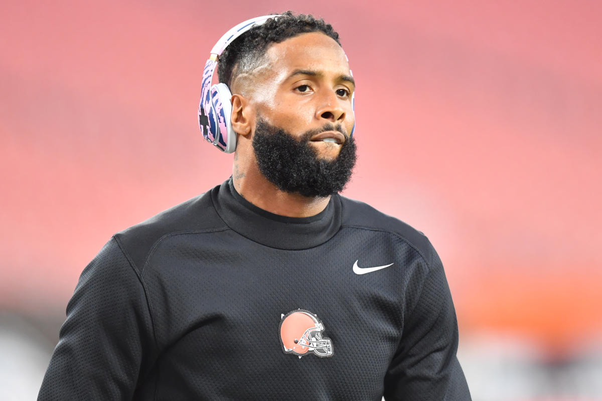 Cleveland Browns agree to release WR Odell Beckham Jr. 