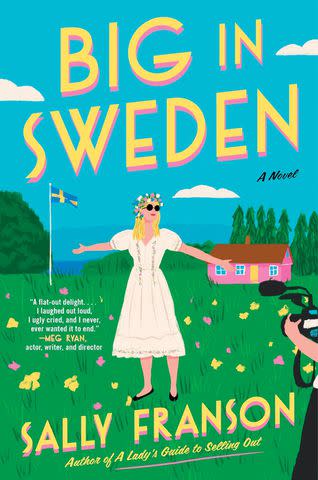 <p>Harper Collins</p> 'Big in Sweden'