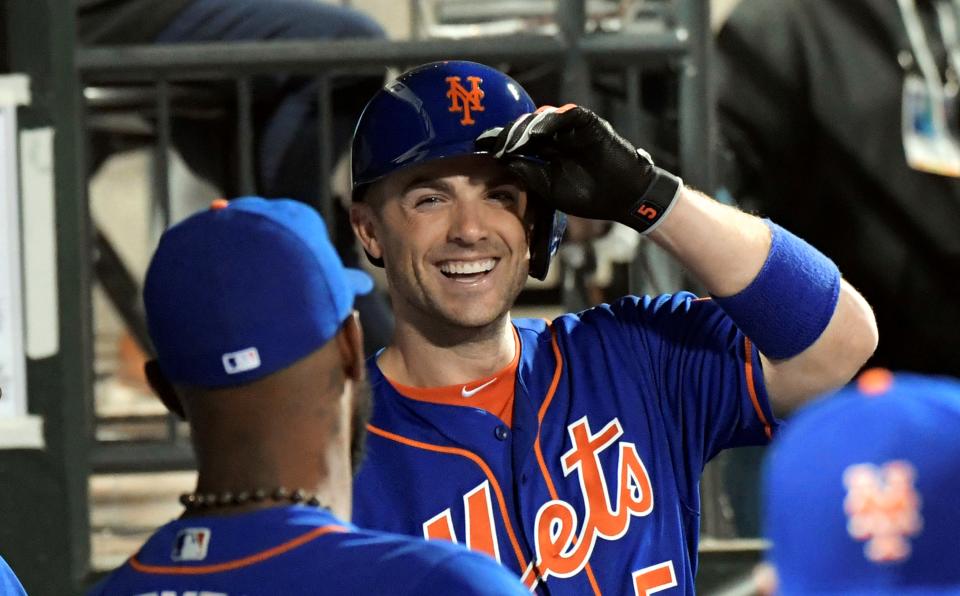 David Wright and Mets fans have been waiting for this for years. (AP Photo)