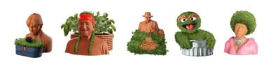 Star Wars Chia Pet and Wall Light Clapper 