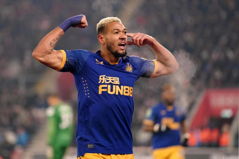 Newcastle United midfielder Joelinton <i>(Image: PA)</i>