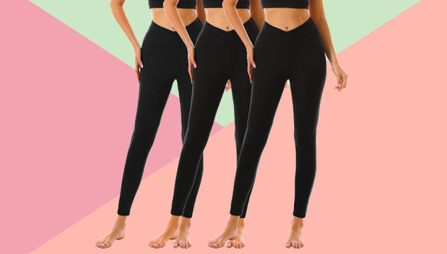 No One Will Believe You Got These Ultra-Comfy Leggings for $10 at Walmart