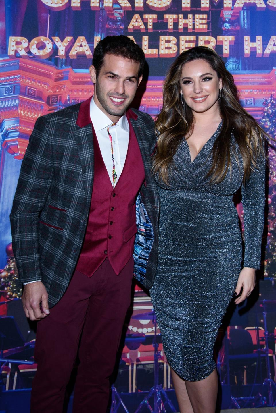 Kelly Brook and partner Jeremy Parisi in 2019 (Getty Images)