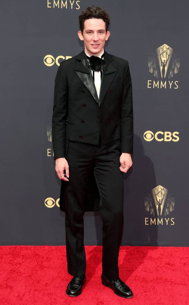 Josh O'Connor, 2021 Emmys, Emmy Awards, Red Carpet Fashions, Arrivals