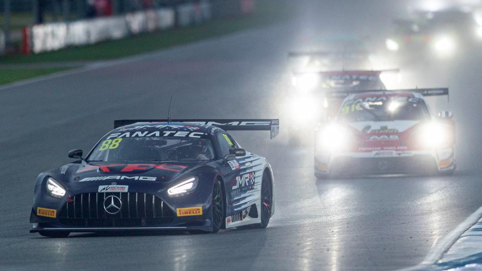 GT3 Driver Wins Race in 14th Place After Every Single Car Ahead Gets Penalized photo