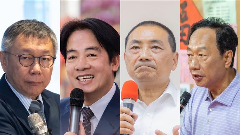 2024總統大選，各參選人積極備戰。（圖／翻攝自臉書）