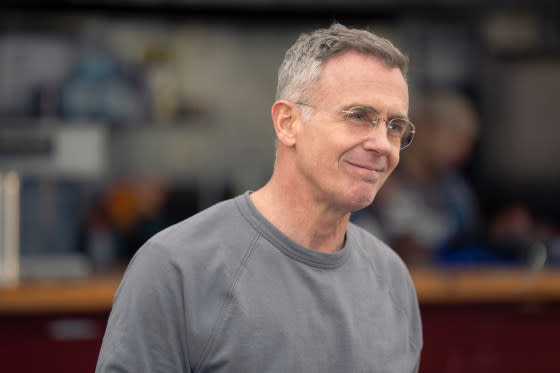 David Eigenberg as Steve<span class="copyright">Craig Blankenhorn—Max</span>