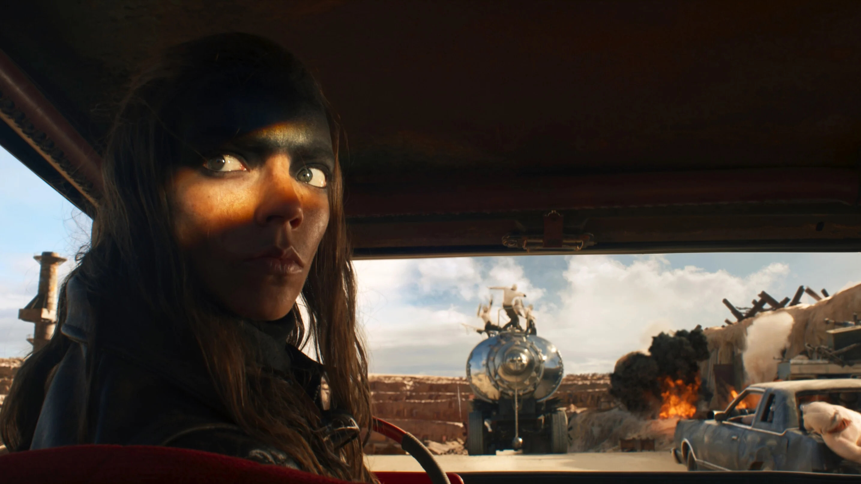 Anya Taylor-Joy interpreta a Furiosa en la precuela de las películas de Mad Max.