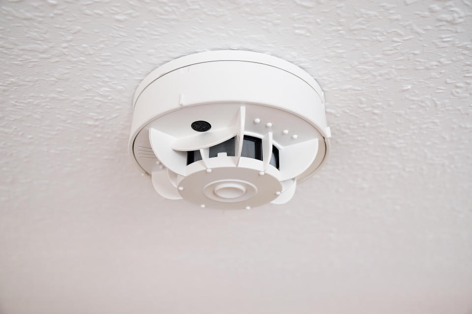 A man was arrested for allegedly hiding cameras in smoke detectors in his housemates bedroom. Source: Getty