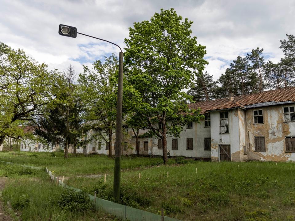 germany olympic village