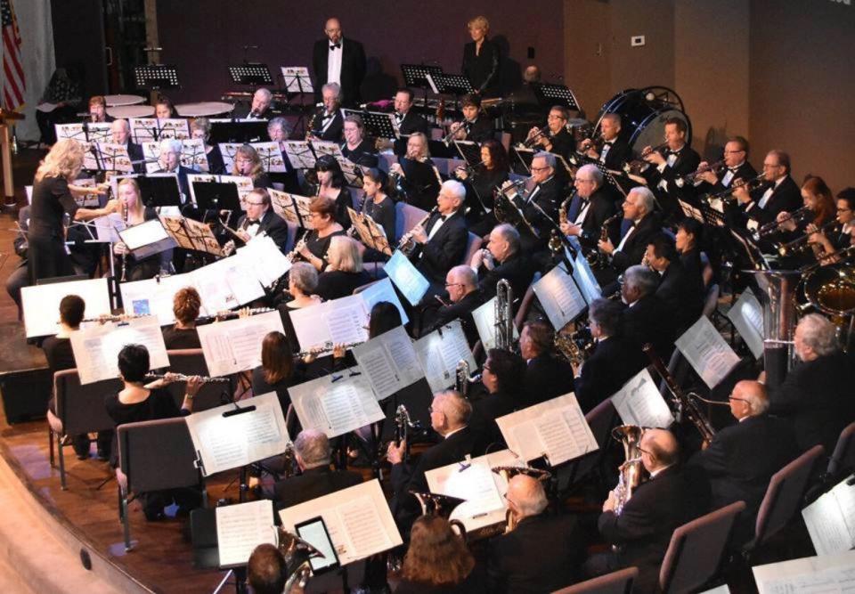 Enjoy an exciting night of music played by the Boynton Beach Gold Coast Band this Sunday during their “Marching Into Spring” show.
