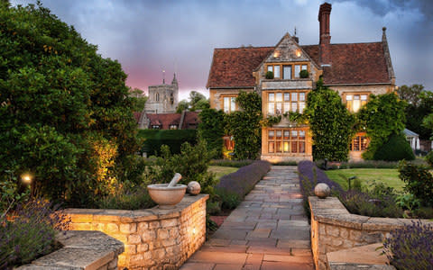 Le Manoir aux Quat'Saisons - Credit: Copyright (c) Paul Wilkinson 2010/Paul Wilkinson