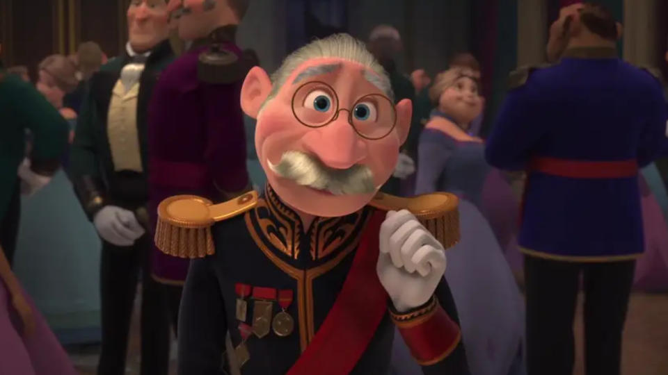 Alan Tudyk in Frozen