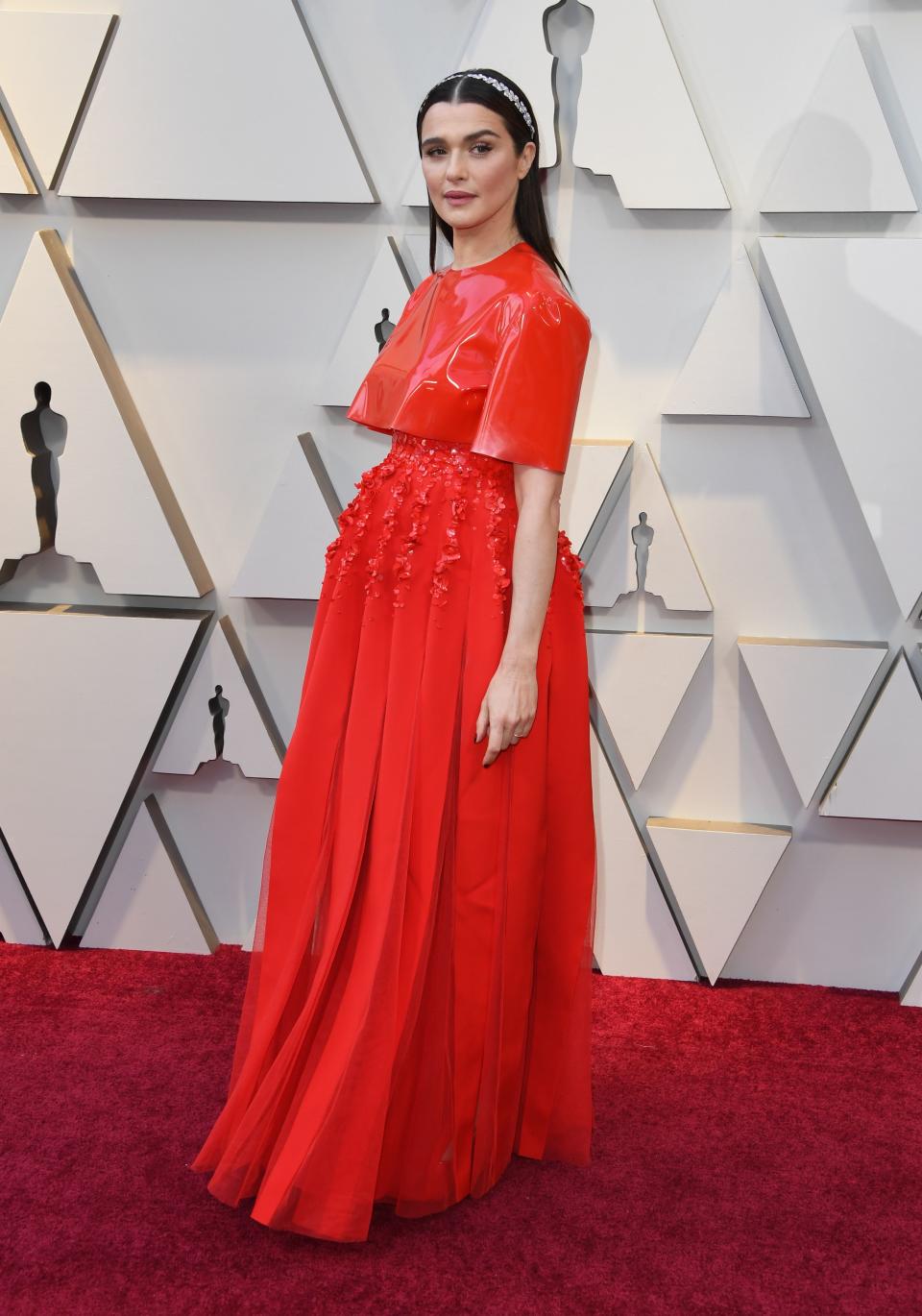 <h1 class="title">Rachel Weisz in Givenchy Couture and Cartier jewelry</h1><cite class="credit">Photo: Getty Images</cite>