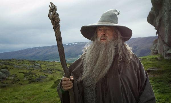 Ian McKellen como Gandalf (Imagen: New Line Cinema)