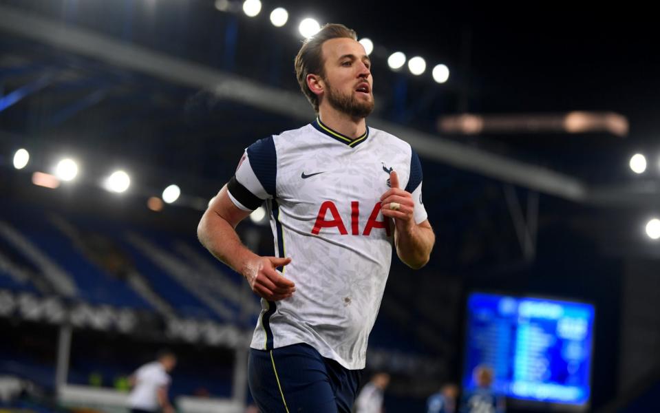 Harry Kane’s current deal is due to expire in 2024 - TOTTENHAM HOTSPUR