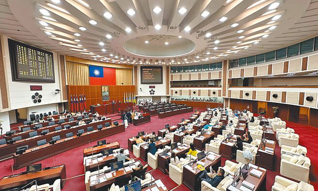台北市議會即將開議，市長蔣萬安預計9、10日兩天赴議會施政報告。（本報資料照片）