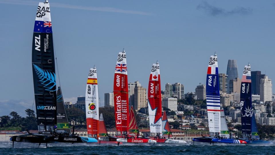 Australia won the SailGP Grand Finale Cup and $1 million prize in San Francisco. 