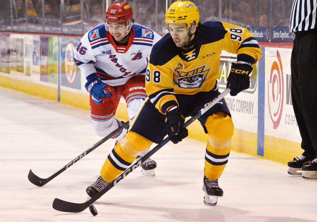 Pano Fimis, Erie Otters