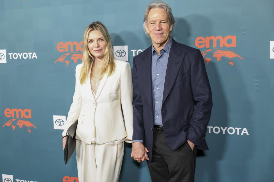 Michelle Pfeiffer & David E. Kelley