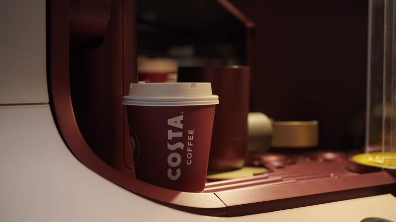 Costa Coffee to-go cup 