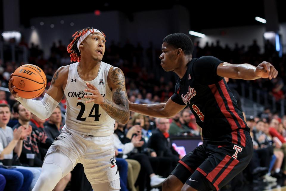 Guard Jeremiah Davenport  was UC's sixth man this season and he averaged 9.1 points and 4.2 rebounds per game. He finishes his four-year Bearcats career with 1,060 career points and a 9.7 points per game average.