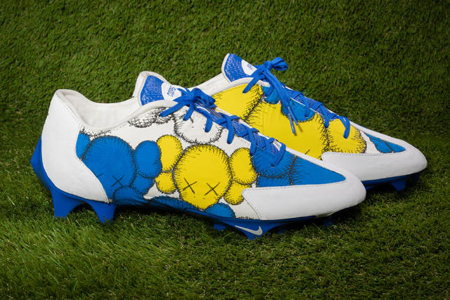 Odell Beckham Jr's Pro Bowl Custom 'Toy Story' Football Cleats by