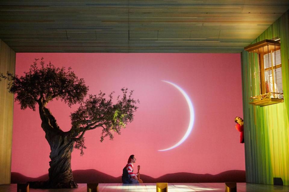 Production image of Barber of Seville by the Royal Opera House. Picture: Mark Douet <i>(Image: Mark Douet)</i>