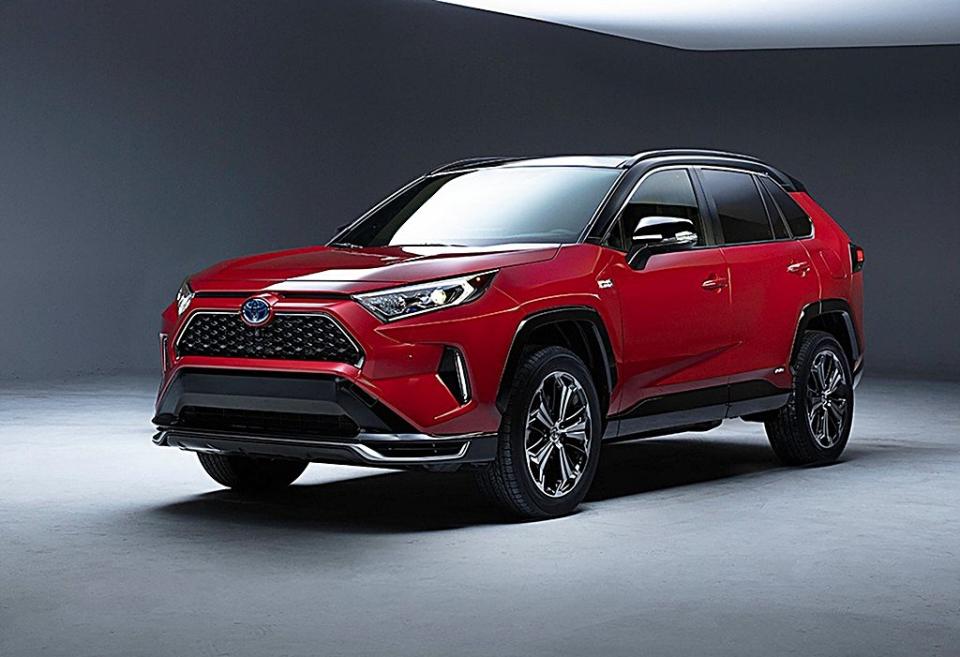 TOYOTA預告將推出史上最強的RAV4 PHEV