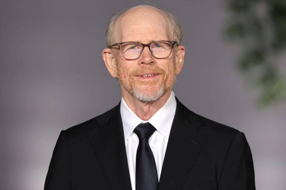 <p>Amy Sussman/WireImage</p> Ron Howard