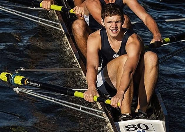 Episcopal Rower Paul Pratt died in a tragic accident, but his teammates continued competing and winning in his honor — Philadelphia Daily News