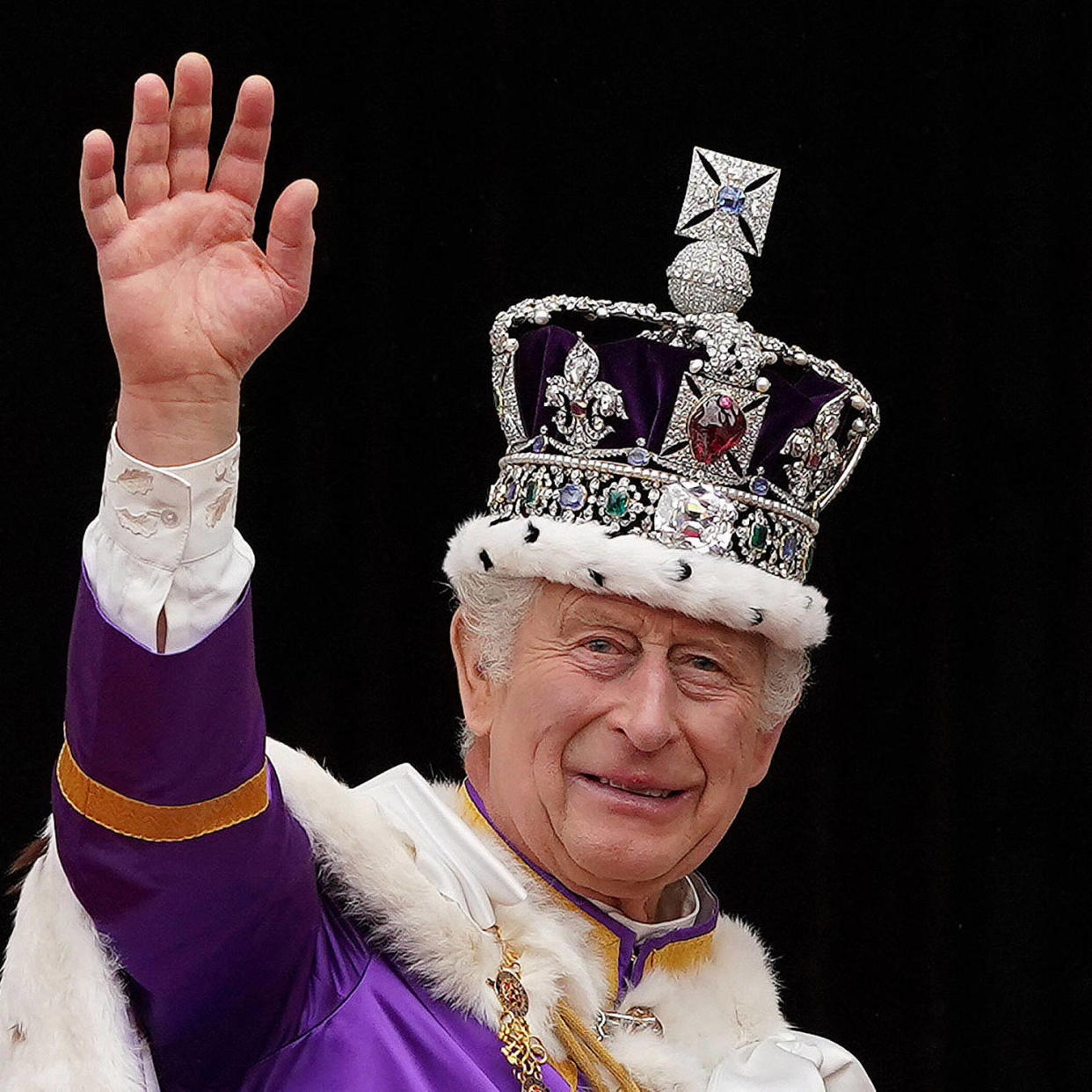 King Charles III's coronation in May 2023. (Stefan Rousseau / AFP via Getty Images)