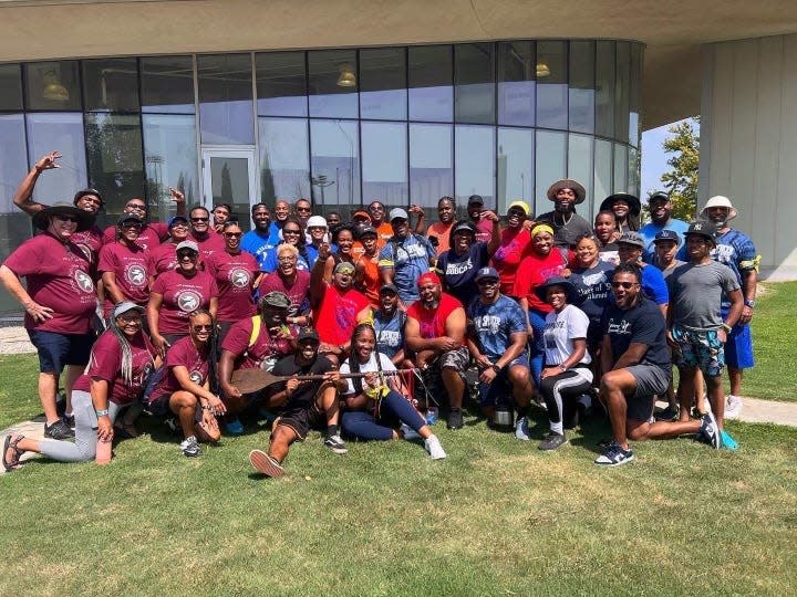 The short documentary "Water Is a Different Ball Game," which screened at the 2023 deadCenter Film Festival, chronicles the start of the River Bowl Classic, a rowing competition for Black alumni of Oklahoma City and Millwood public schools.
