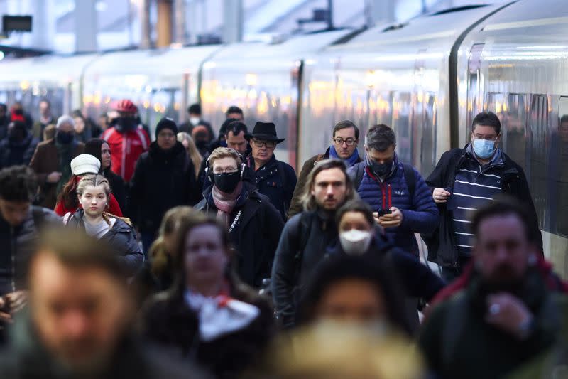 Tube strike in London