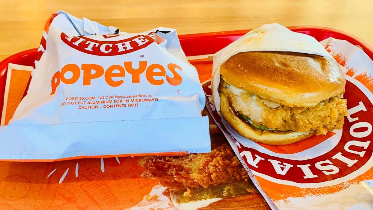 The Popeyes Chicken Sandwich is Back