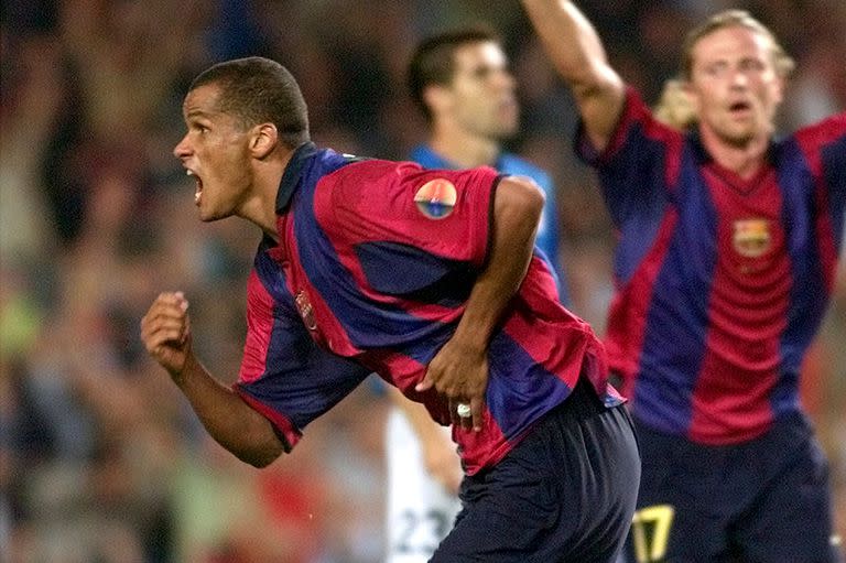 Escándalos en Barcelona: diez estrellas que dejaron huella y se fueron mal. Rivaldo.