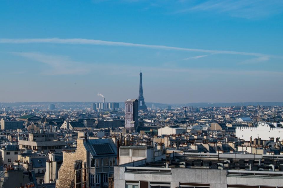 Absorb Paris’s breathtaking landscapes atop The Eiffel Tower (Anna Richards)