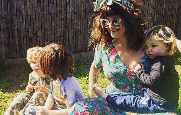 The mum started her blog over seven years ago. Photo: Instagram