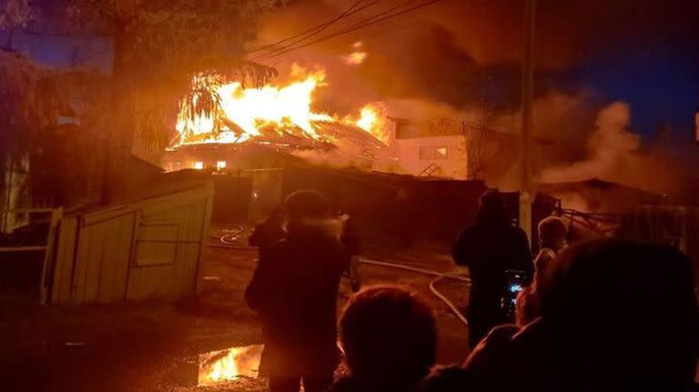 El avión cayó en la ciudad rusa de Irkutsk