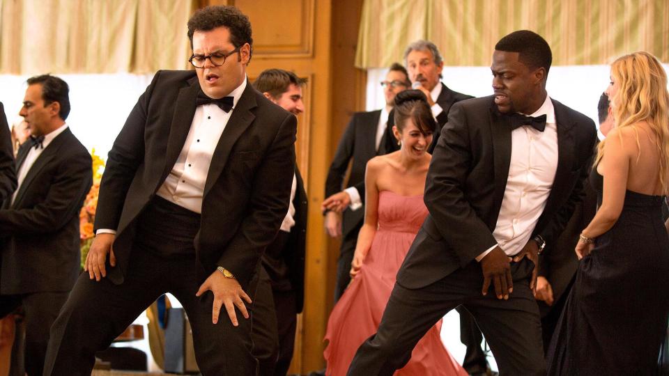 Josh Gad and Kevin Hart in 'The Wedding Ringer' (Screen Gems)