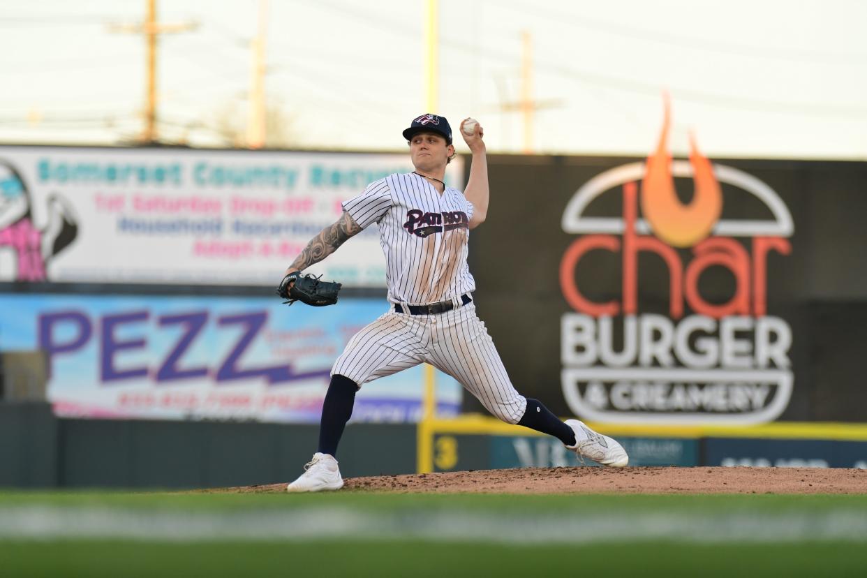 Brock Selvidge was a third-round pick by the Yankees in 2021.