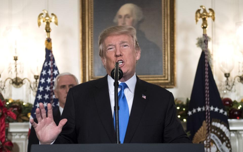 S&P fears that the focus on Donald Trump's tax plans combined with a potential row over immigration could leave the public finances in a precarious position - Barcroft Media