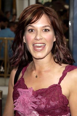 Franka Potente at the LA premiere of The Bourne Identity