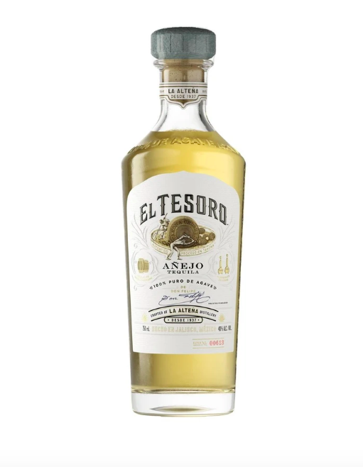 el tesoro tequila